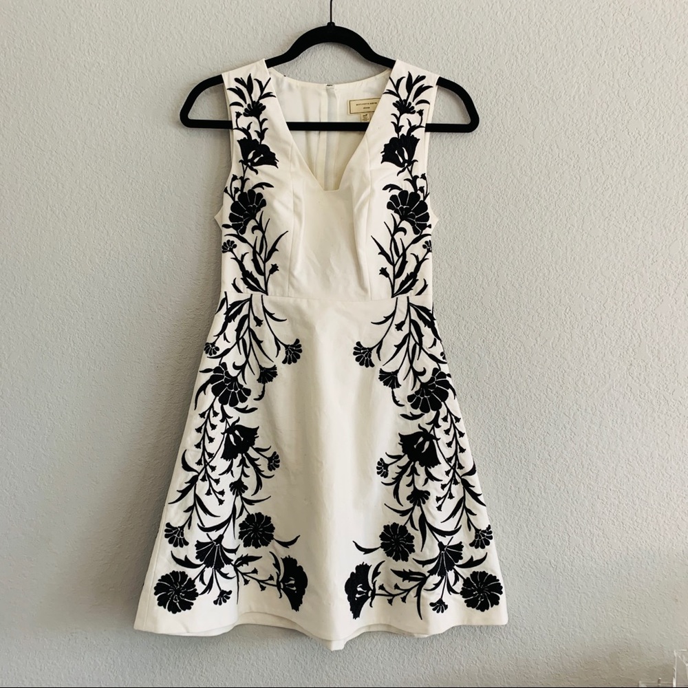 embroidered dress
